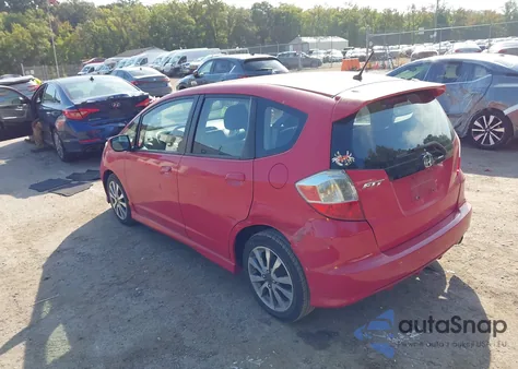 2013 Honda Fit Sport из США, поврежденный, VIN JHMGE8H55DC000691